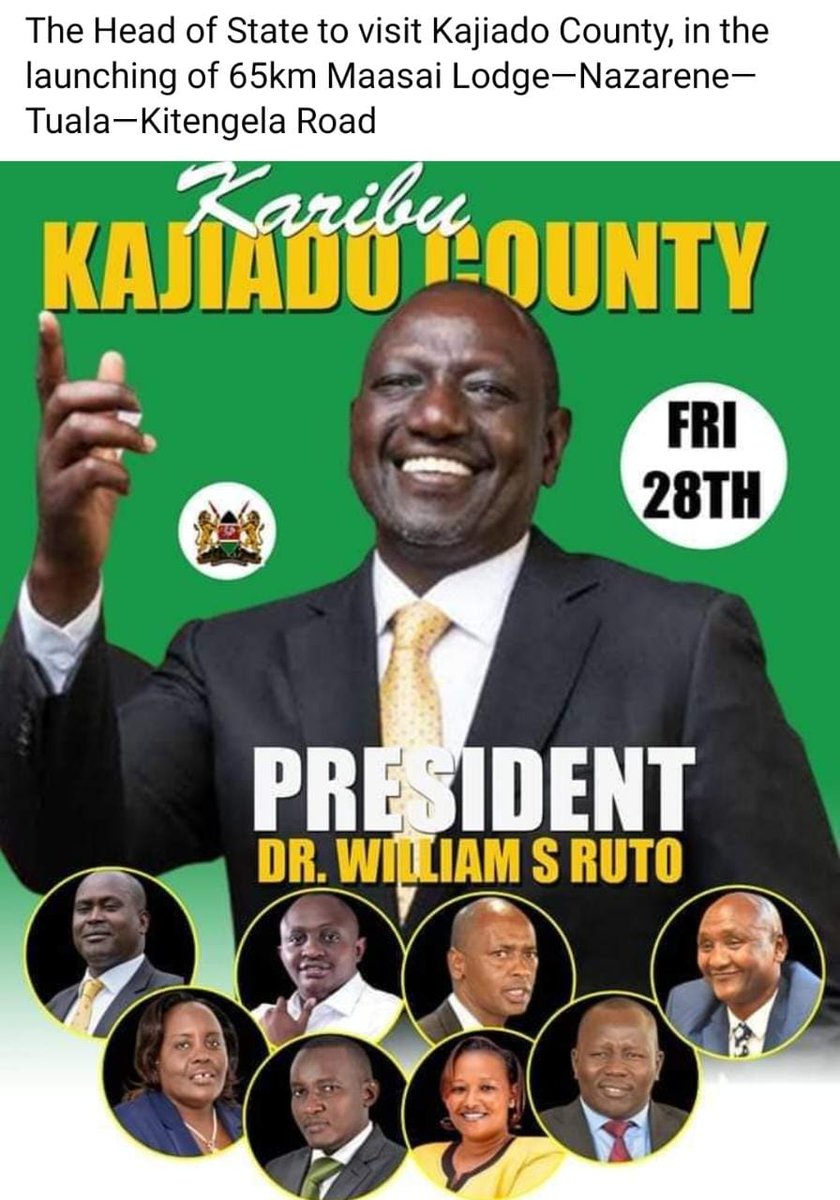 O.Rongai-Nazarene Uni-Tuala-Kitengela Road tweet media