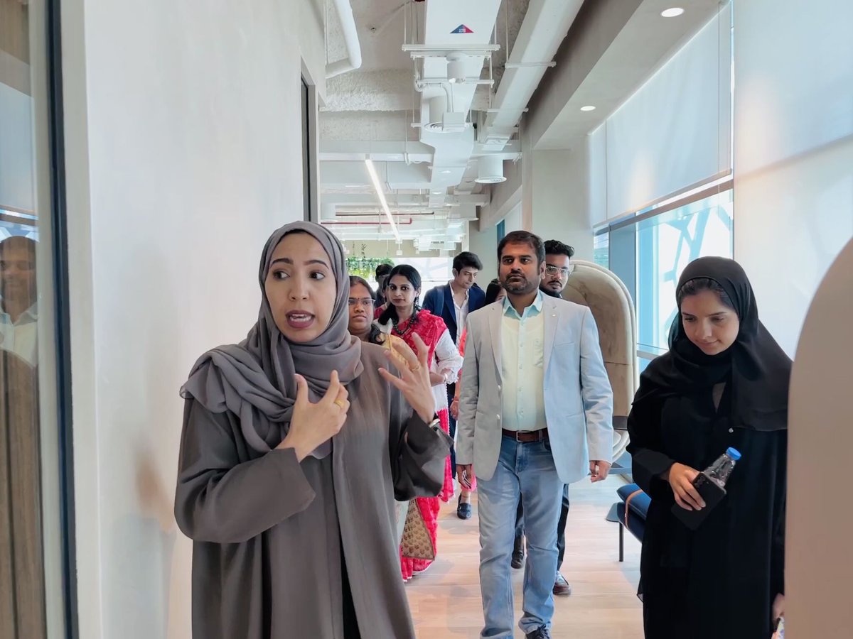Exploring Boundless Opportunities at Sheraa in the #UAE 🇮🇳🇦🇪  Our CSL Indian Startup delegation visit to the UAE, along with the startups as part of Global Alliance Market Access Program by <a href="/ITBTGoK/">ITBT Karnataka</a> , visited the Sharjah Entrepreneurship Center (Sheraa).