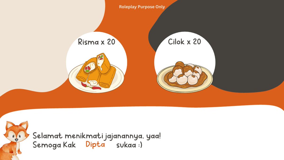 samarkisah's tweet photo. ️  ️

Hallo!

Ada paket makanan telah sampai. Atas nama Kak Dipta @Khaigga

️  ️ https://t.co/gKUbOlsNXR