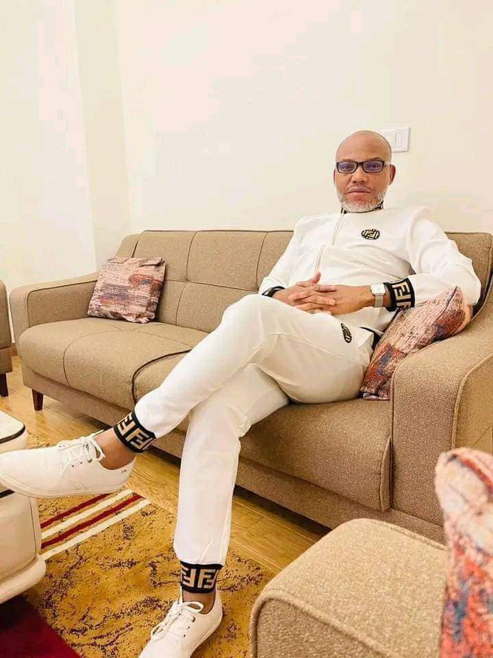 Happy Birthday to you our able leader{ Mazi Nnamdi Kanu }
God bless your new age many more years ahead 
I pray for your freedom protection good health and Biafra Freedom Iseeeeeeee Iseeeeeeee
#IStandwithMaziNnamdiKanu 
#FreeMaziNnamdiKanuNow 
#BiafraReferendumNow