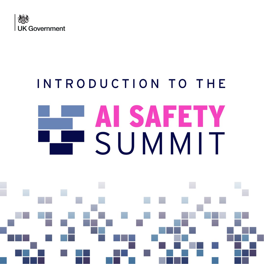 As November’s AI Safety Summit approaches, government has released an introduction to the talks, laying out the focus and aims of the event, and is partnering with groups to host a series of workshops and Q&As. 1/4