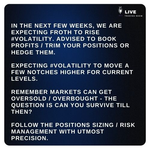 Froth to Rise #Volatility

#investing #invest #nse #nseupdates #trader #optionstrading #buyingoptions #sellingoptions #stockmarket #stockmarketsimplified #wallstreet #instagood #reels #reelskarofeelkaro #finance #data #explore #money #risk #traderslife