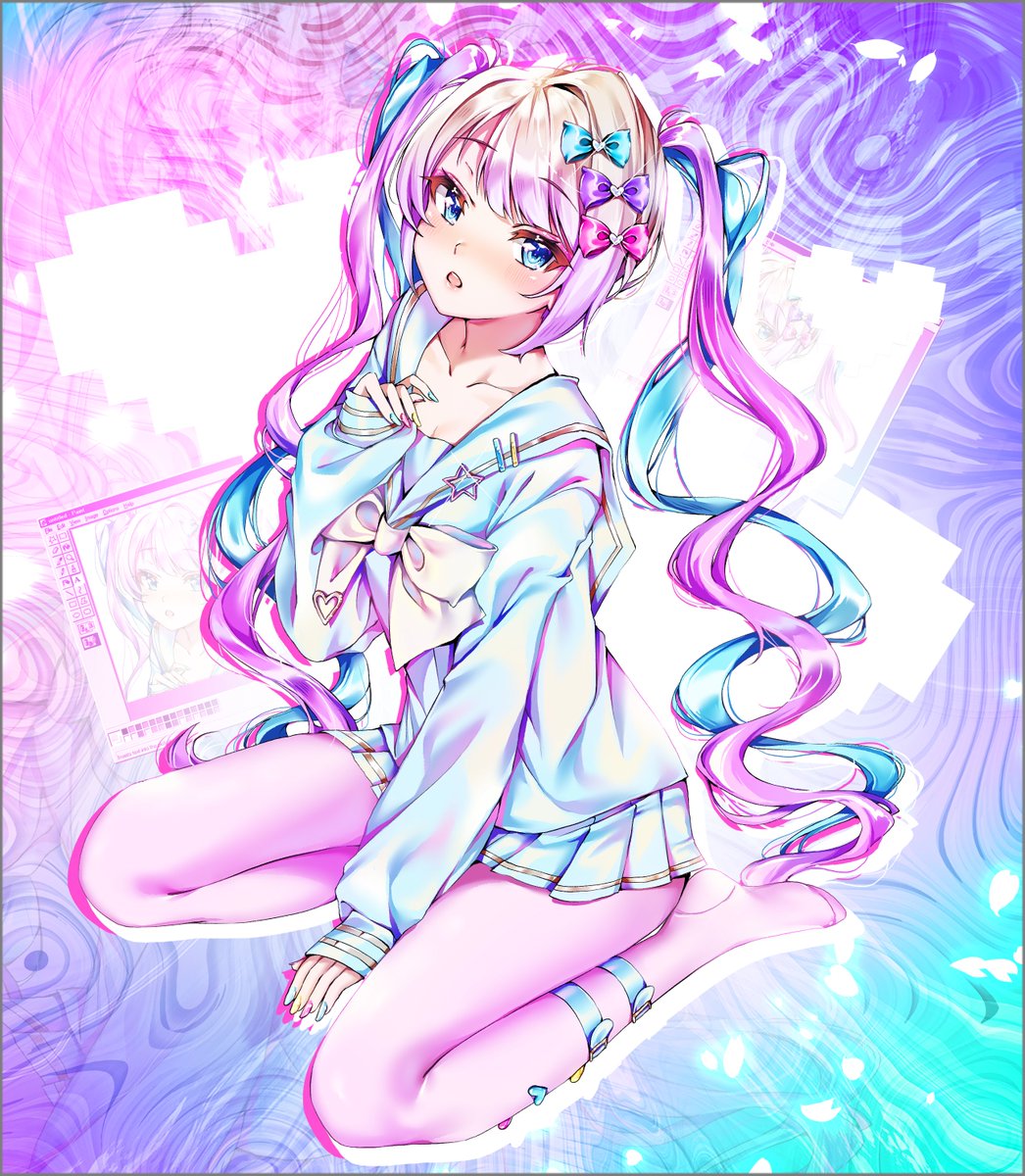 MayaVtuberOLD's tweet photo. 💕😇Your internet angel! 🙏BLESS🙏💕
(slight eye strain warning!)🤍🤍
#NeedyGirlOverdose #NeedyStreamerOverload #KAngel https://t.co/t0sX3iKL20