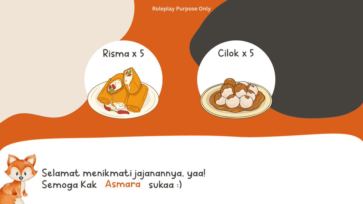 samarkisah's tweet photo. ️  ️

Hallo!

Ada paket makanan telah sampai. Atas nama Kak Asmaranti @XENlZATI0N

️  ️ https://t.co/NiTGJInSe5