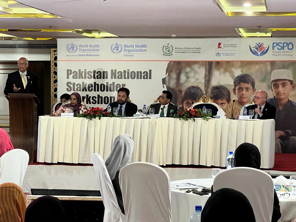 Pakistan Society of Pediatric Oncology tweet media