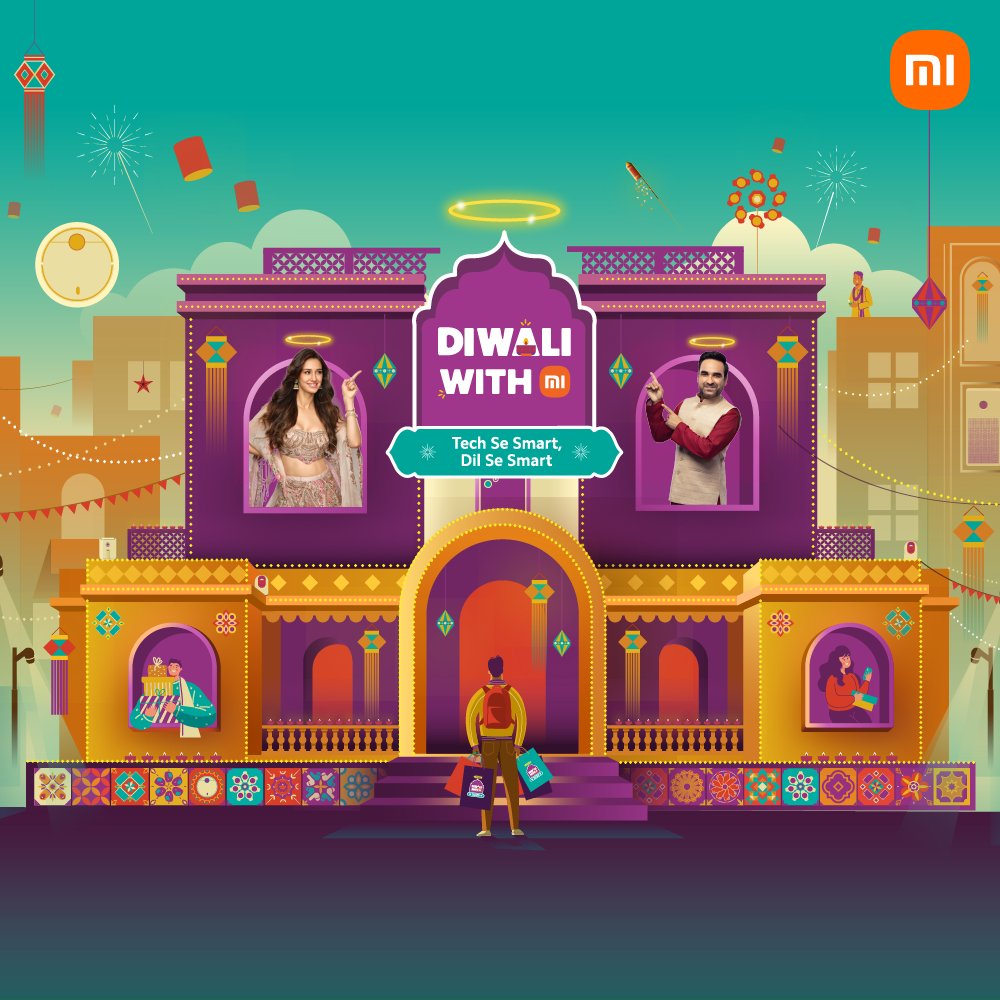 atytse's tweet image. This Diwali, we&apos;re coming to make your celebrations brighter and your choices smarter. 

Stay tuned for more updates!

#DiwaliWithMi #TechSeSmartDilSeSmart