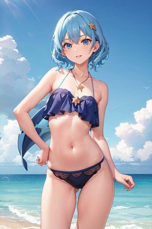 select_ai's tweet photo. 星街すい���い
#AIart #AIイラスト #ホロライブ #Hololive #すいちゃん #comet #いいねとRTお願いします https://t.co/paaQY4ai3b