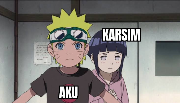 Kalian jangan ledekin Karsim lagi!
( ｡ •̀ ᴖ •́ ｡)