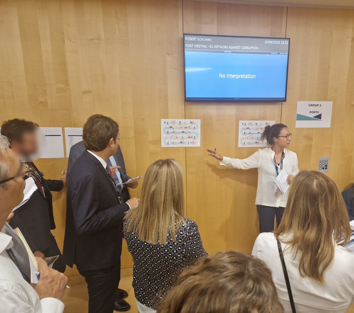 "🌊 Proud moment! POSEIDON project fights corruption in seaports, highlighted at #EUnetworkagainstcorruption meeting by #EuropeanCommission. Join us in this crucial mission! 
poseidon.safe-europe.eu/network/
#AntiCorruption #Seaports"