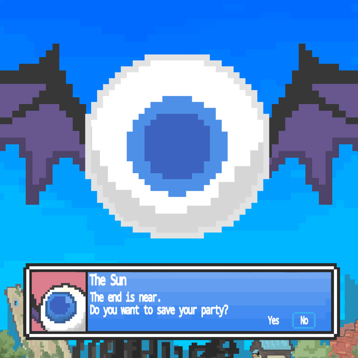 FaniryFaniry14's tweet photo. Save before leaving

#rpg #pixelartist #conceptart https://t.co/pbShDobiTu