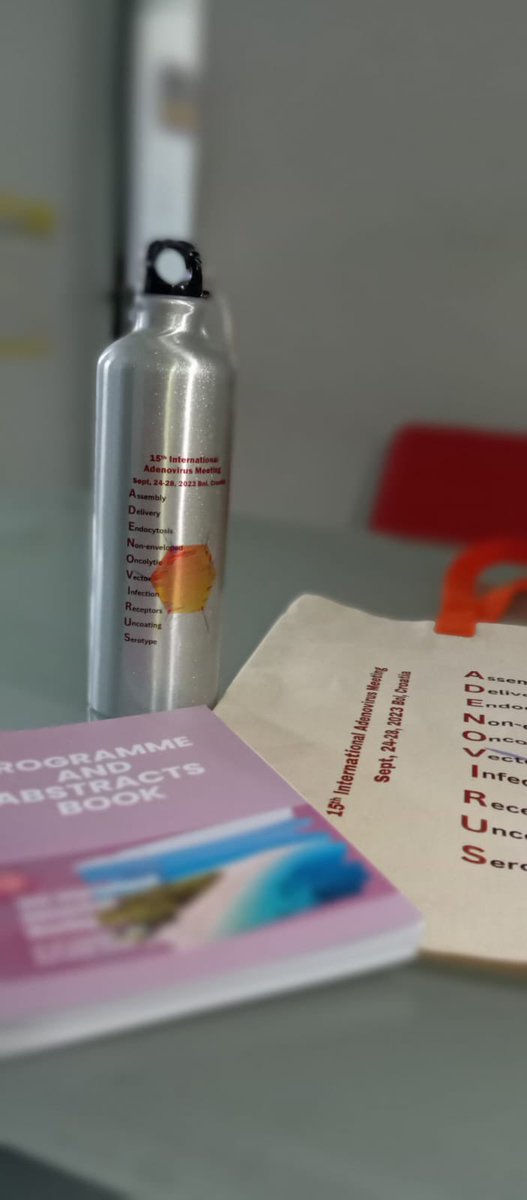 15th International Adenovirus Meeting (@15thiam2023) on Twitter photo 15th International Adenovirus Meeting is live #adenovirus <a href="/institutrb/">Ruđer Bošković Institute</a> <a href="/alanlparker/">Alan Parker</a> <a href="/DragomiraMajhen/">Dragomira Majhen</a> 15th International Adenovirus Meeting is live #adenovirus <a href="/institutrb/">Ruđer Bošković Institute</a> <a href="/alanlparker/">Alan Parker</a> <a href="/DragomiraMajhen/">Dragomira Majhen</a>