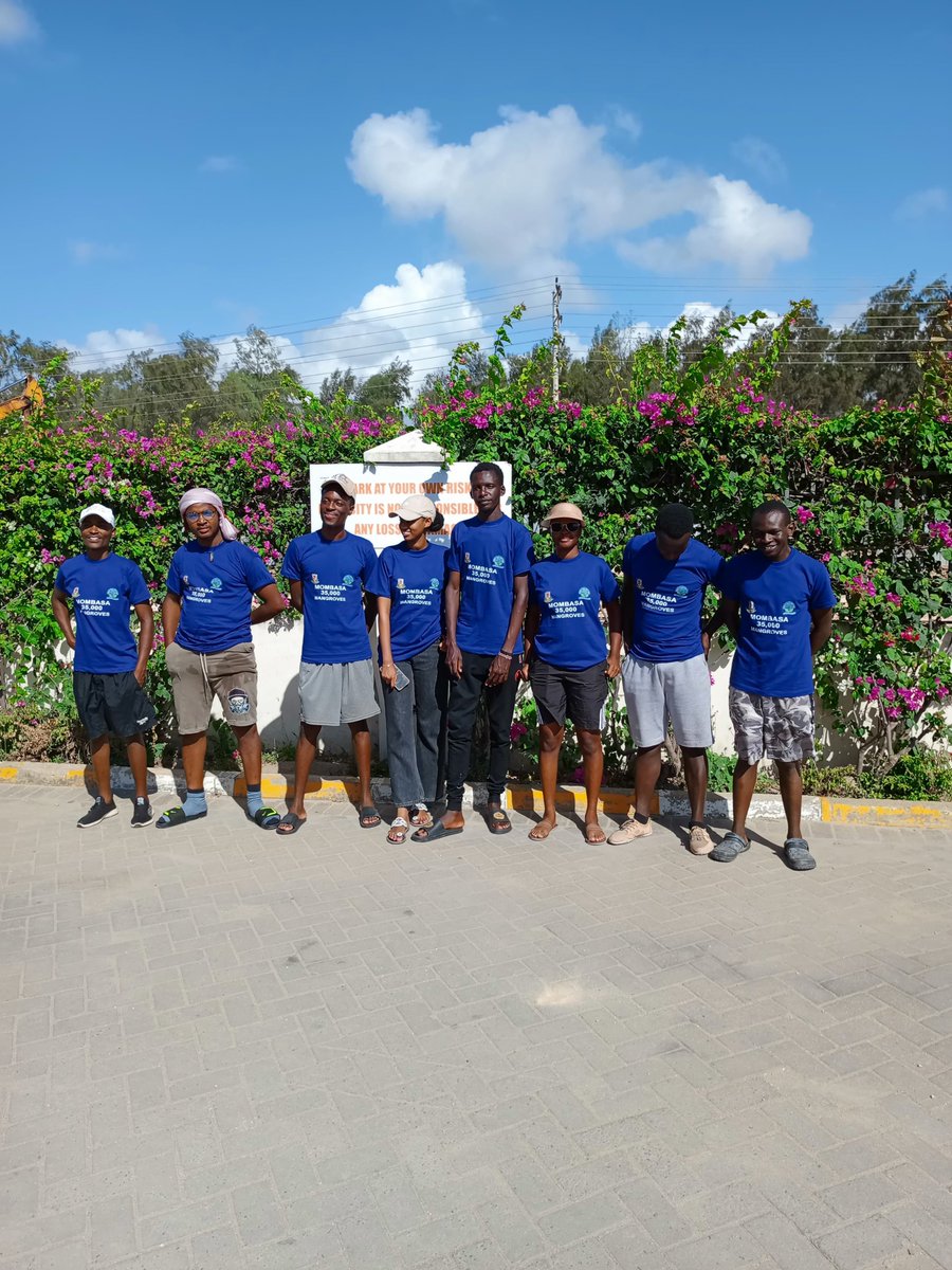 yfga_kenya's tweet photo. Day One: The #mangroverestoration Project Begins! Our mission is clear:
🌊 Protect Our Coastal Beauty
🌿 Plant 35,000 Mangrove Trees
🤝 Empower Local Communities
🌟 Engage Enthusiastic Youth
Let's make a difference, one mangrove at a time! 💚🌱 #mombasa35000mangroves https://t.co/dvnFd3g6rW
