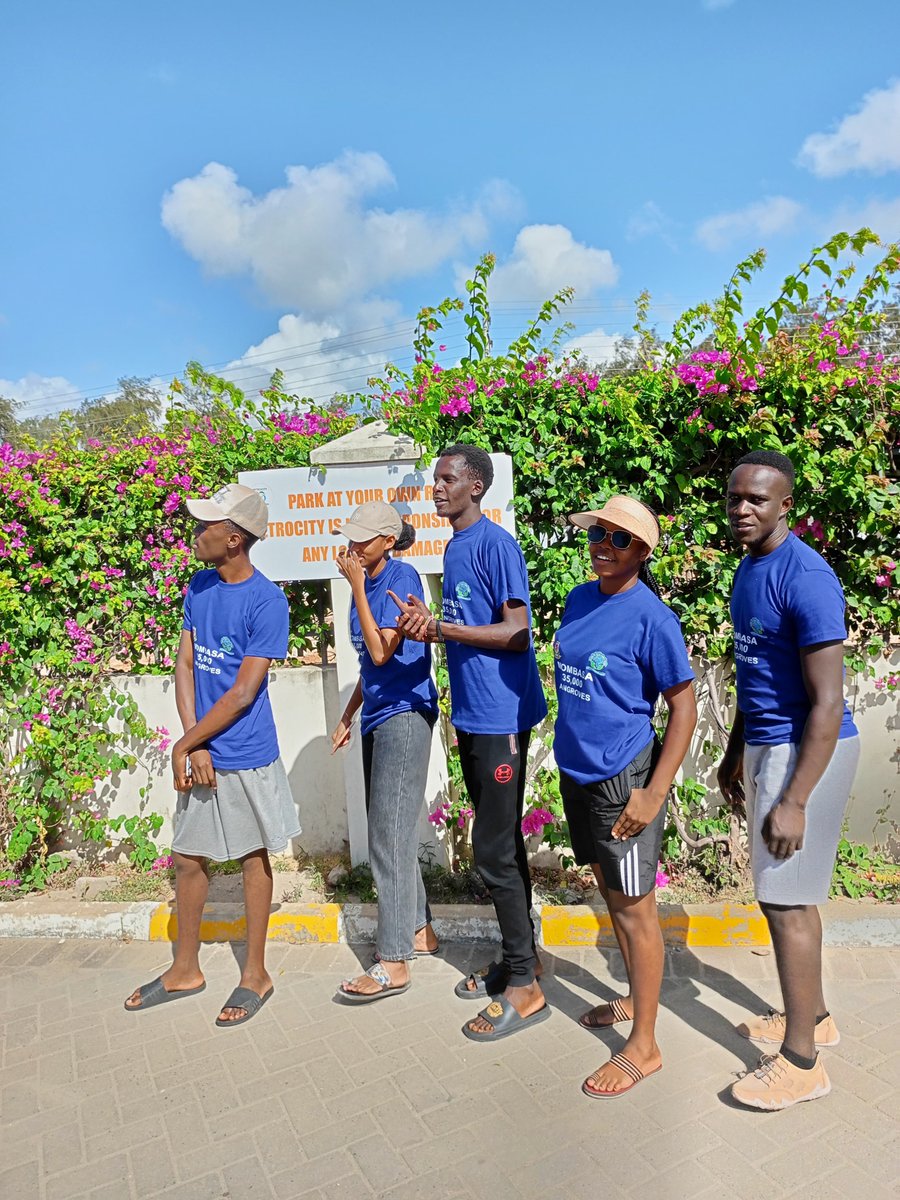 yfga_kenya's tweet photo. Day One: The #mangroverestoration Project Begins! Our mission is clear:
🌊 Protect Our Coastal Beauty
🌿 Plant 35,000 Mangrove Trees
🤝 Empower Local Communities
🌟 Engage Enthusiastic Youth
Let's make a difference, one mangrove at a time! 💚🌱 #mombasa35000mangroves https://t.co/dvnFd3g6rW
