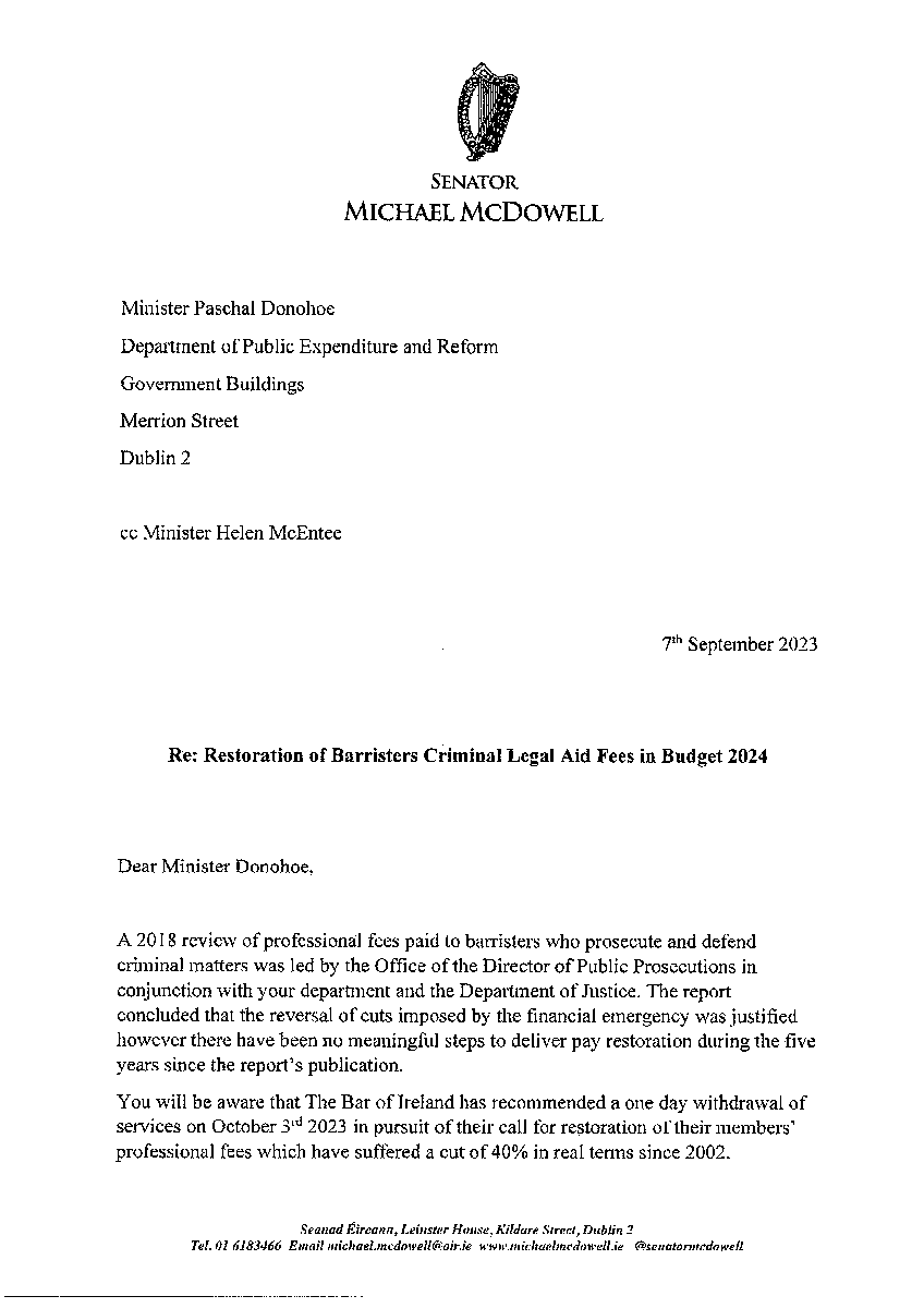 The Bar of Ireland tweet media