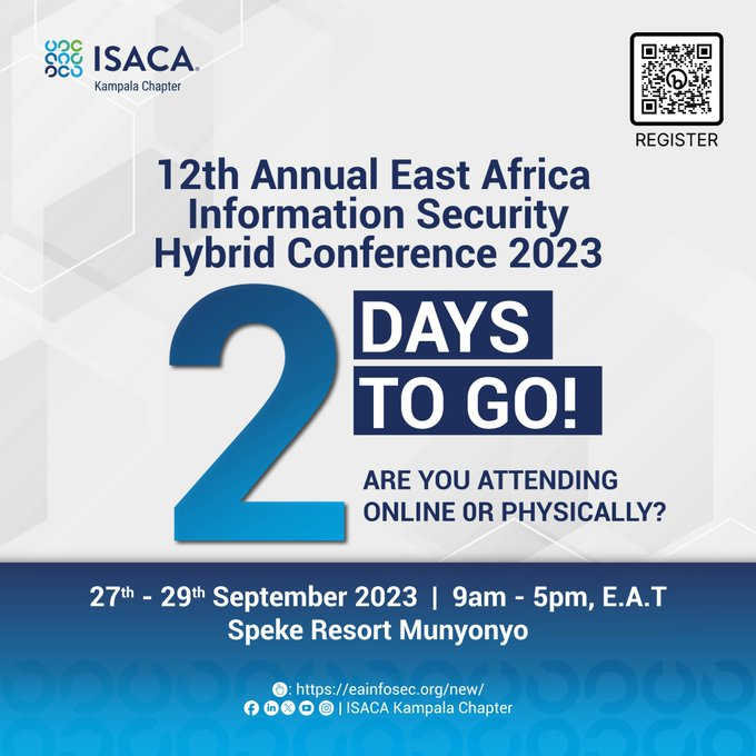 ISACA Kampala Chapter tweet media