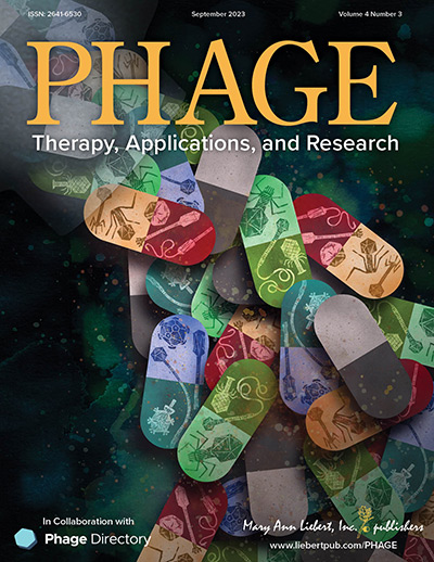 New PHAGE issue out!

liebertpub.com/toc/phage/4/3

🌟Comprehensive review on UTI phage therapy
🪡Tailoring phage cocktails for long term lysis
🫨Producing tailocins using osmotic shock and BZK
🦠Novel E.coli phages from Uganda for human clinical isolates
+ award, editorial &amp; cartoon!