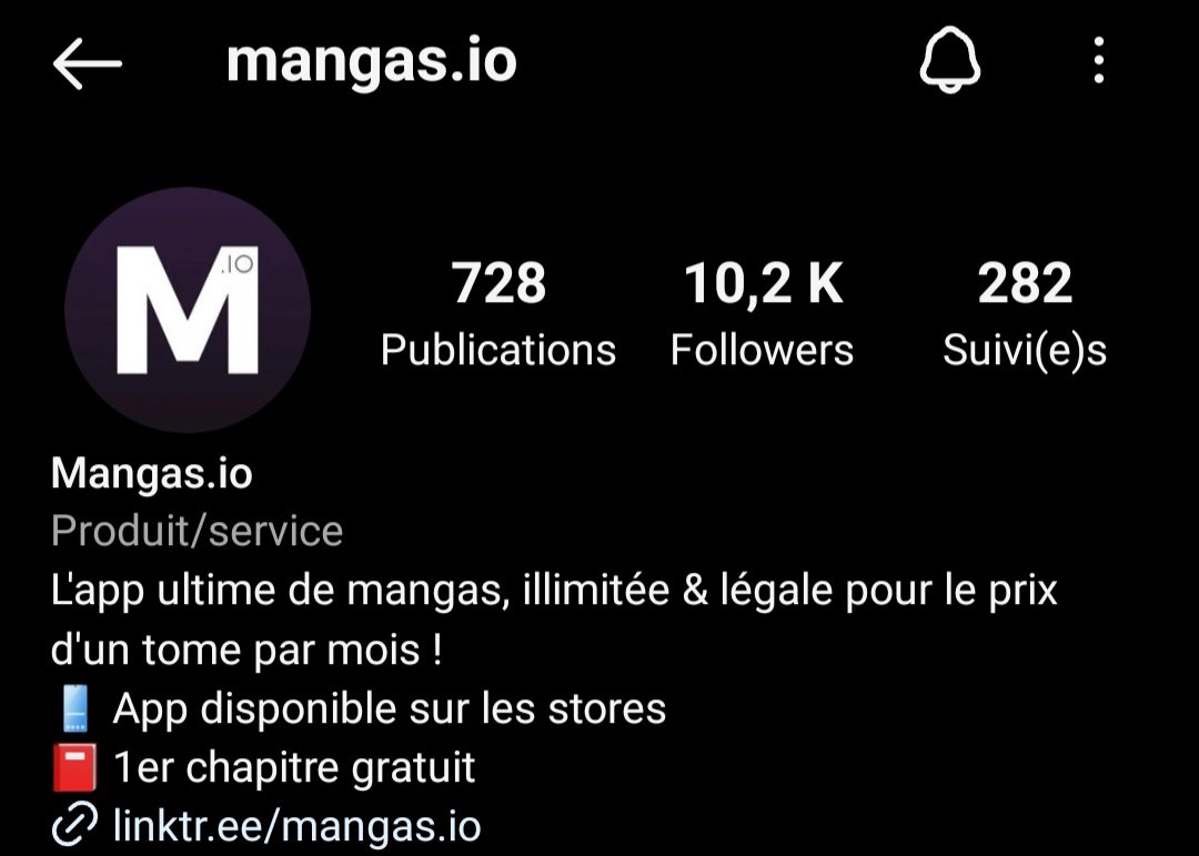 Mangas.io tweet media