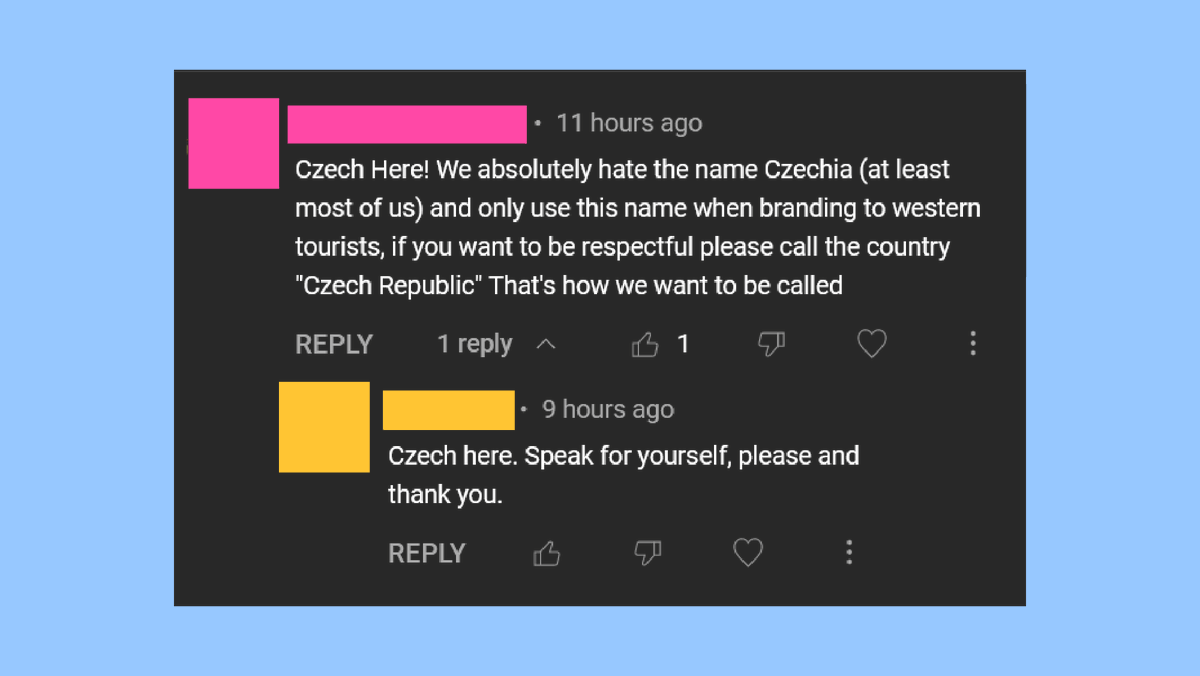 The Czechia debate in a nutshell