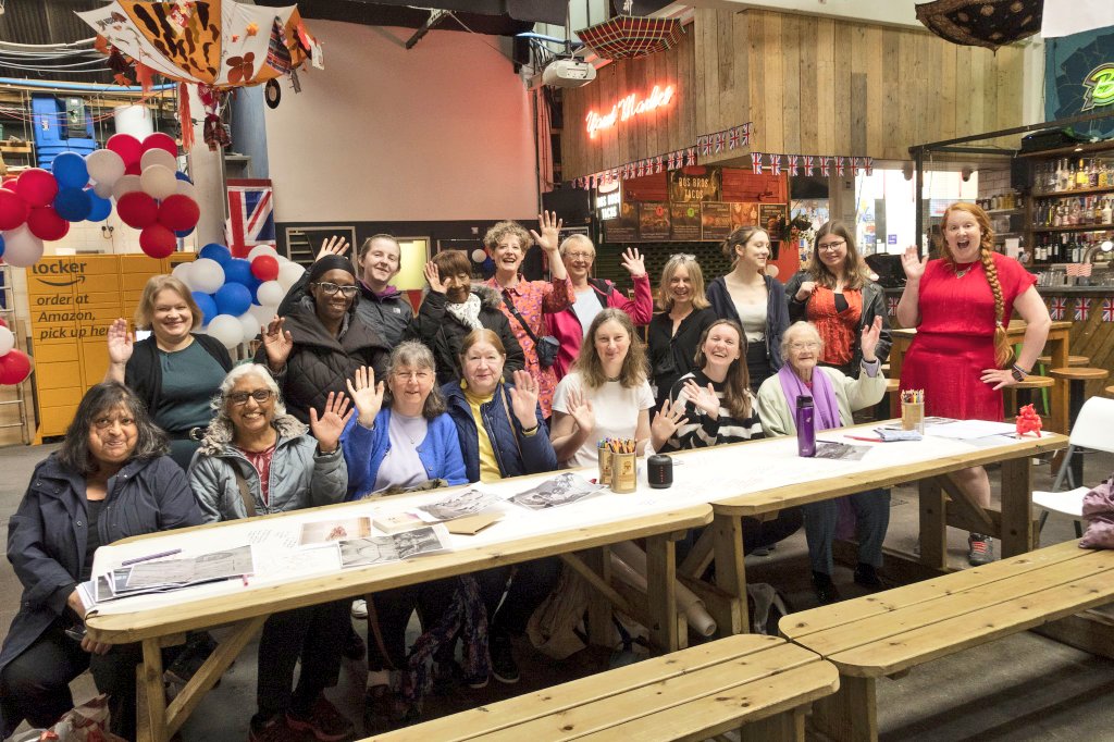 Meet & Make Spaces, Tooting tweet media