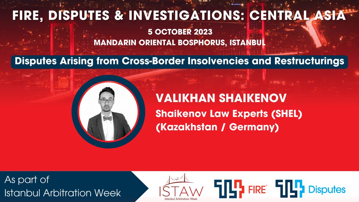 Istanbul Arbitration Week tweet media