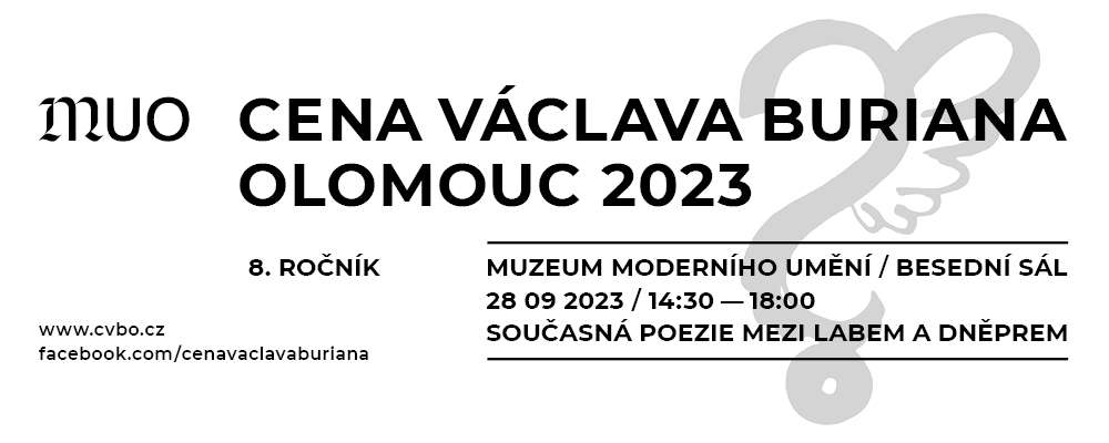 Na svatého Václava ovládne Olomouc středoevropská poezie. Přijďte si do MUO poslechnout básníky z Česka, Slovenska, Polska, Rakouska či Maďarska a dozvědět se, kdo získá letošní Cenu Václava Buriana! 
Více 👉 rb.gy/rjv3x
#MUOpoezie #středníEvropa #CentralEurope