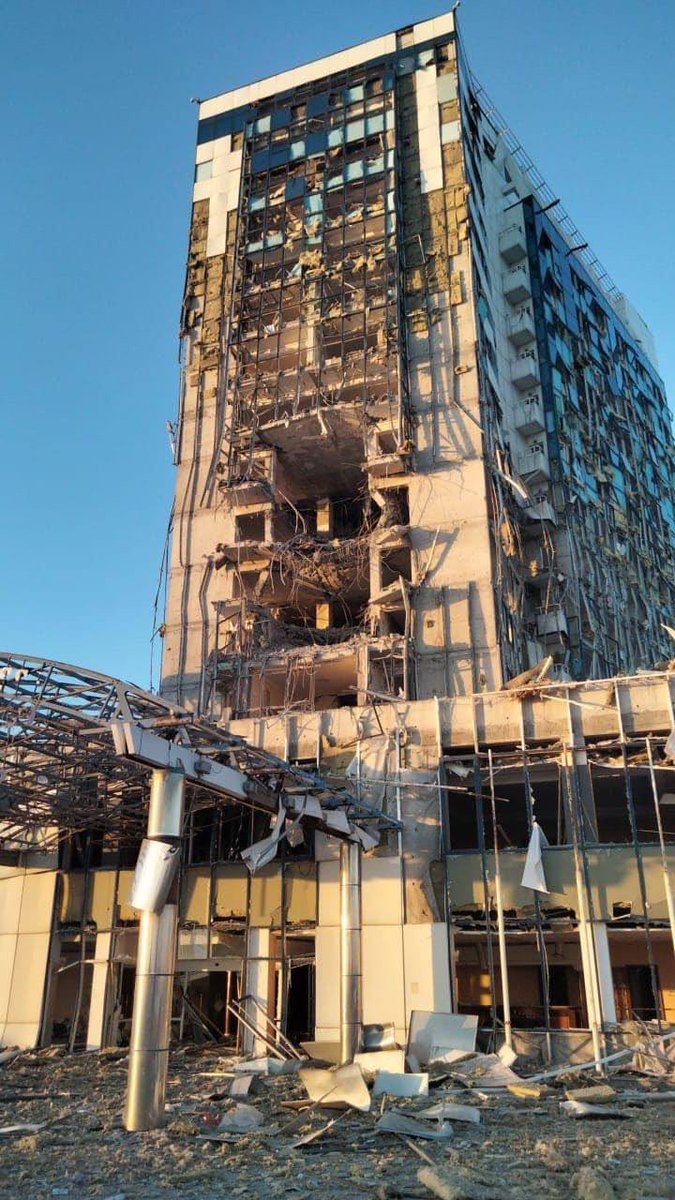 result of night missile shelling of Odesa by russians 
25.09.2023