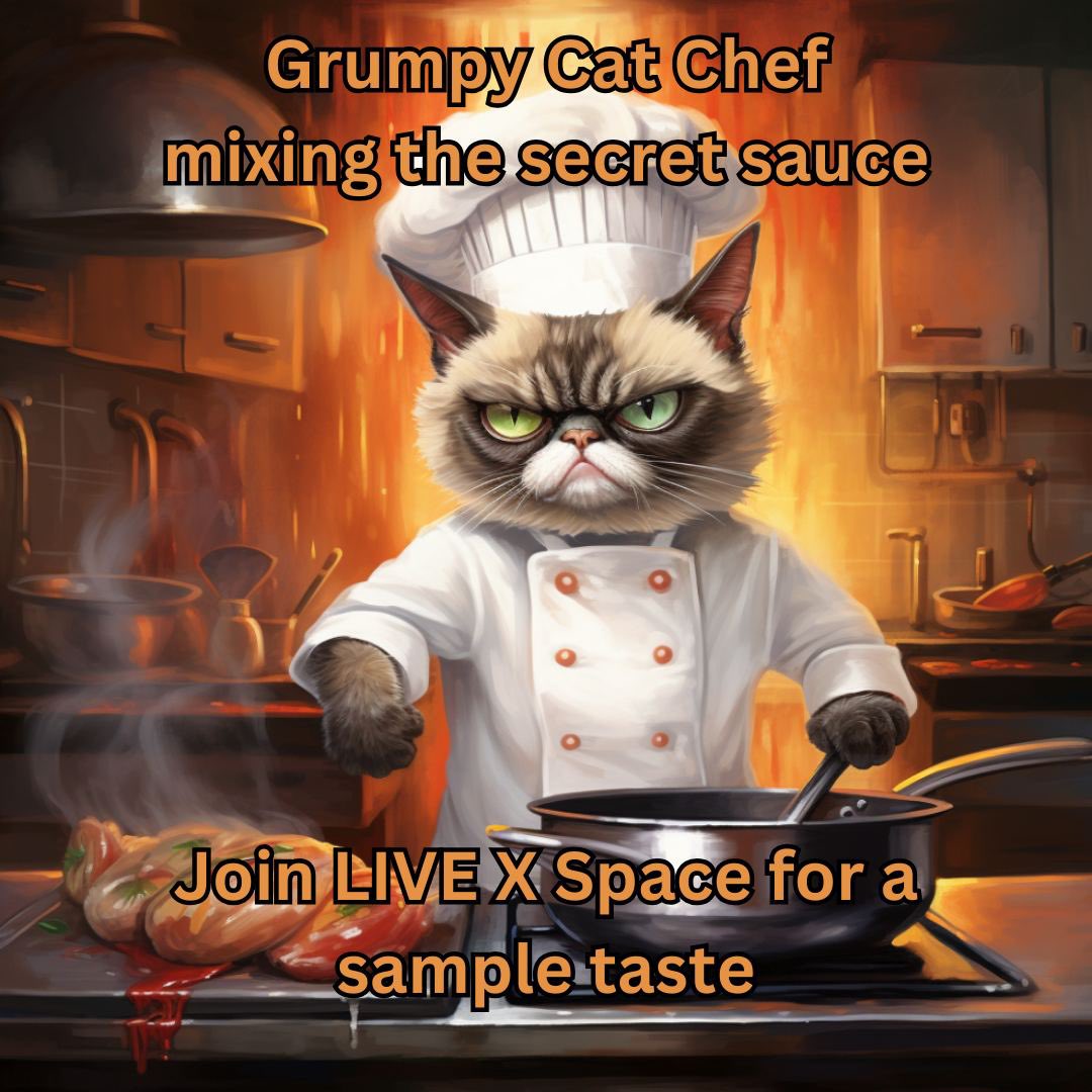 @mayanicks0x @Crackly_Crack @mayanickseth @GrumpyCat_Coin @dbcrypto9999 @momari1985 It’s cooking that’s what it is!