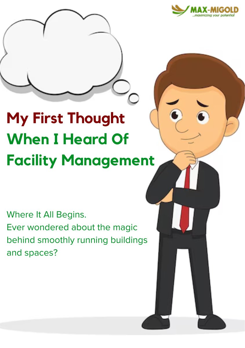 What was the first thought that came to your mind when you first heard of facility management? 💭 Share your thoughts in the comment section below. Let's start a conversation

Visit promo.facilitymanagementcourses.com to learn more. 
#FacilityThoughts
#FirstImpression
#FacilityInsights