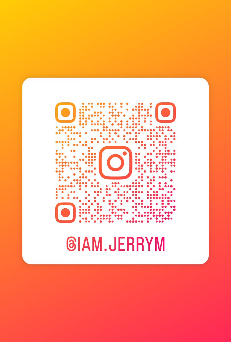 I've never shared my Instagram on twitter (I will never not call it that) before so let's go down this slide of imposter syndrome and existential doom. 

instagram.com/iam.jerrym?utm…
