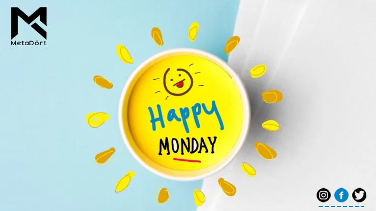 DortMeta's tweet photo. Let's crush it, Monday!

#MondayMood #MondayMotivation #NewWeek #StartOfTheWeek #MondayGoals #inspiration #Metadort https://t.co/UHyl95RsQI