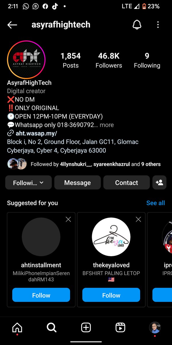 Abeyen1's tweet photo. @exploreasyraf Done ✅ https://t.co/PE9Gxynjyh