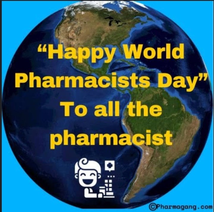 World Pharmacist Day is celebrates on 25th September every year. It was first celebrated in 2009. It's theme to strengthening Pharmacy and health system. And International Pharmaceutical Federation is the governing body. 
#WorldPharmacistDay 
#HistoryOftheDay