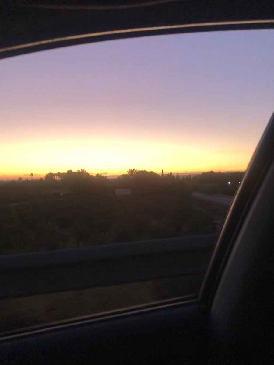lilypod1803's tweet photo. Watching Spain wake up as I drop Darren at work ⛏🔧🪛🪜then Lily at school 🎒📚
-
#livinginspain #ourspanishadventure #ourspanishlife #ourspanglishlife #makingeverysecondcount #makingmorememories https://t.co/zqYDMSxatq