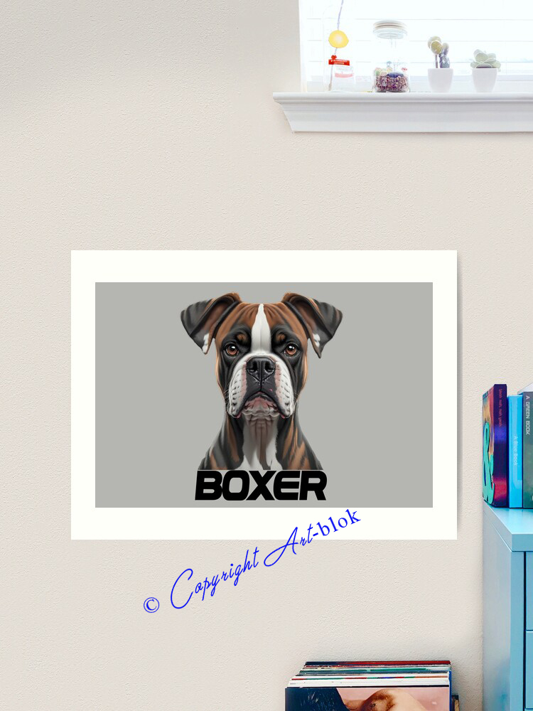 Artblok2's tweet photo. #chienboxer #dogboxer #chien #Chiens #redbubbleshop #redbubble https://t.co/dZgesEPXiO https://t.co/kuT8oy98Cs