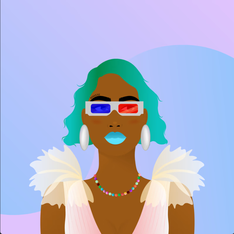 jpegstone's tweet image. Do you have your @worldofwomennft yet?💜