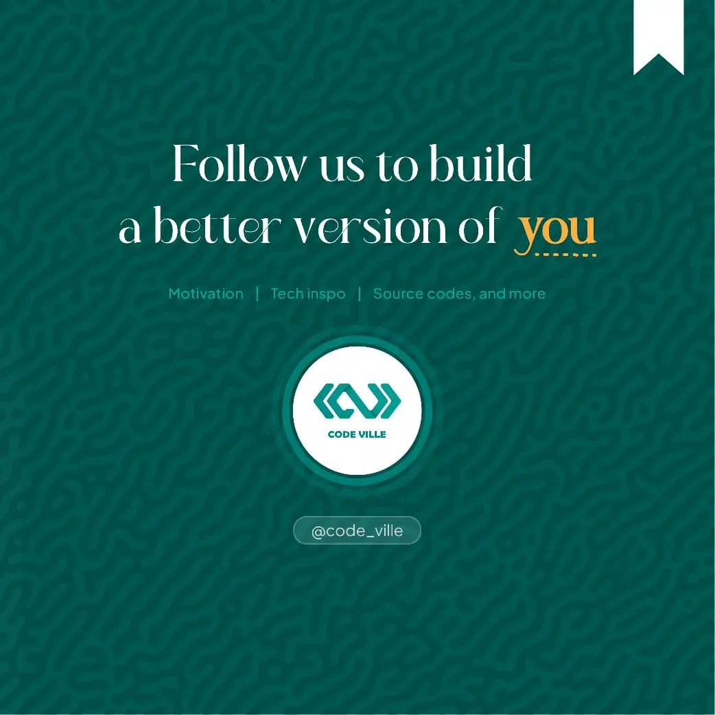 code_ville's tweet image. Absolutely! Starting the week with a positive mindset is a great way to set the tone for the days ahead. Stay focused, stay motivated, and channel your creativity into your endeavors. Make the most out of this new week! 😊🌟
#ajafey #coing #codeville