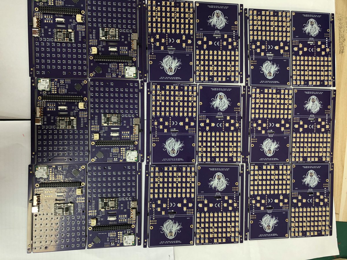 sulfuroid's tweet photo. #sharpikeebo production done. @morpheans @crowd_supply https://t.co/vxSnzERerP
