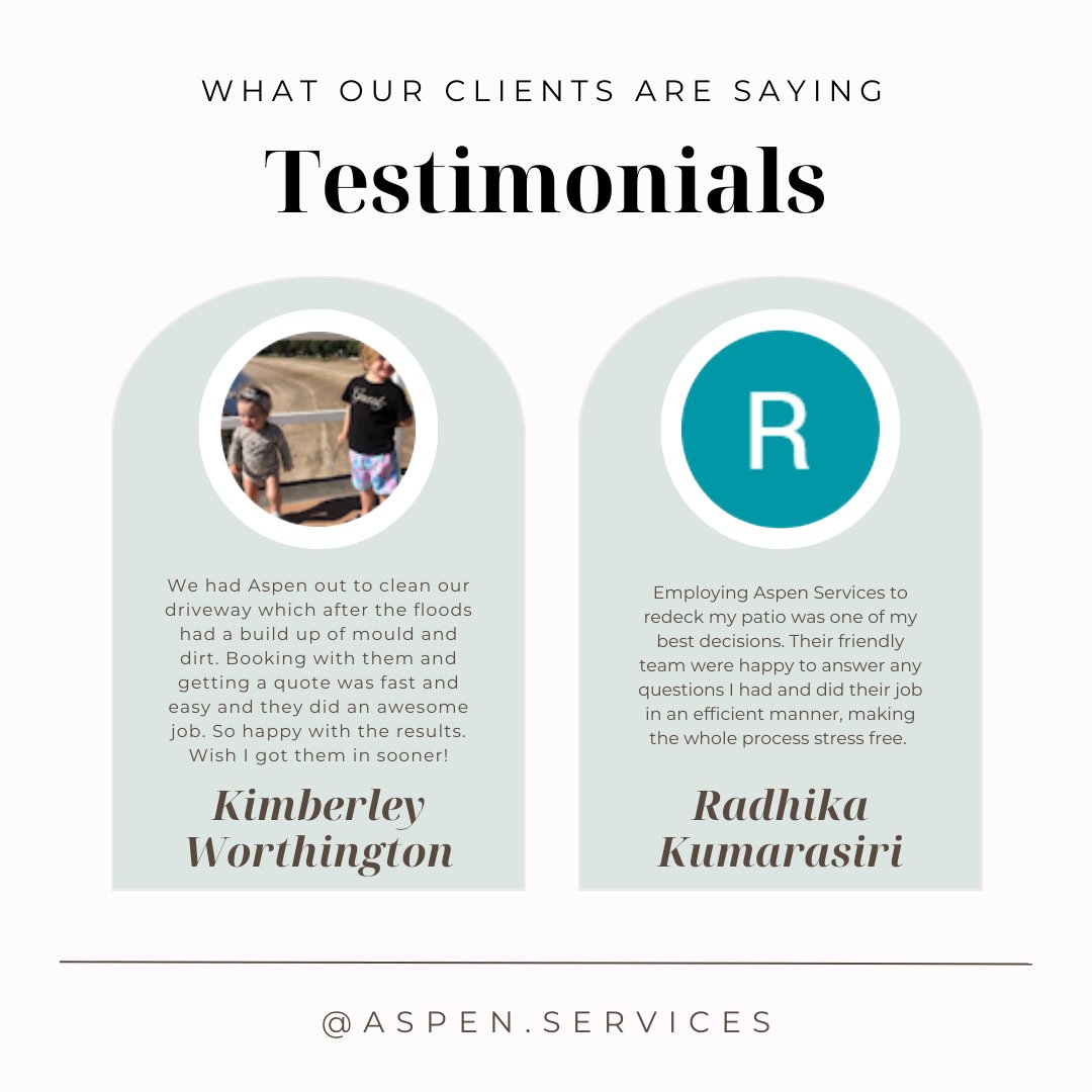 Aspen_Service's tweet photo. Our clients speak out about our cleaning services.
From interiors to exteriors, we're proud to be your trusted cleaning partners.
Hear their stories and discover the difference we can make! ✨
#CleanSpacesHappyFaces #ClientLove #ProfessionalCleaning https://t.co/2aXk598Doj
