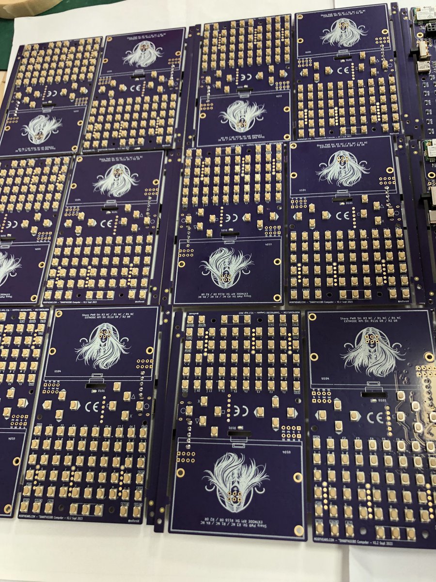 sulfuroid's tweet photo. #sharpikeebo production done. @morpheans @crowd_supply https://t.co/vxSnzERerP
