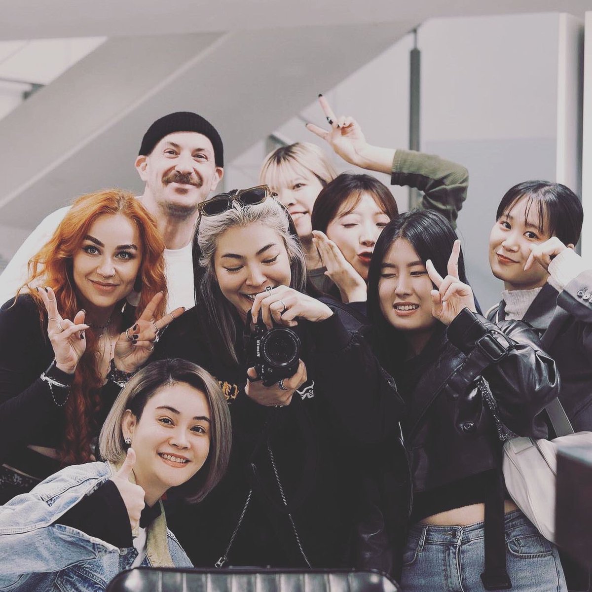 bringmefaye's tweet image. เข้าสู่สัปดาห์ที่ 4 ของการเรียนที่ Sassoon Academy ของคุณมะลิแล้ว ขอให้เป็นสัปดาห์ที่เรียนรู้ และใช้ชีวิตอย่างมีความสุขนะคะ💛

#ฝ้ายสุภาพร
#faye_malisorn
#sassoonacademy 
@malisorn00