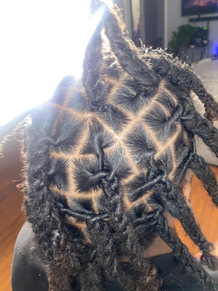 hecravessme's tweet photo. If You’re In The Compton/LA Area I Twist Up Hair, Come Fwm &amp; Get Locd In 🪢😌 @supalocdin on IG https://t.co/NIG8CVshLR