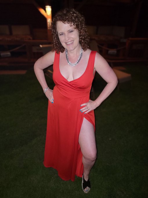 Saturday was Saints and Sinners. And, of course, I was a sinner.  I had a wonderful time with old and<a href="/tag/bling"class="tags"><span>#bling</span></a><a href="/tag/redhead"class="tags"><span>#redhead</span></a><a href="/tag/sinner"class="tags"><span>#sinner</span></a><a href="/tag/reddress"class="tags"><span>#reddress</span></a><a href="/tag/milf"class="tags"><span>#milf</span></a><a href="/tag/coloradogirls"class="tags"><span>#coloradogirls</span></a>