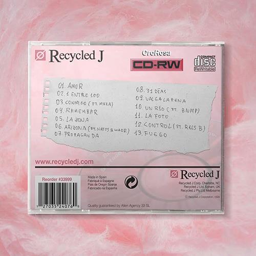 💽 Hoy 29 de septiembre de 2023, se cumplen 6 años del lanzamiento de 'Oro Rosa' de @Recycled_J ¿Track favorito?