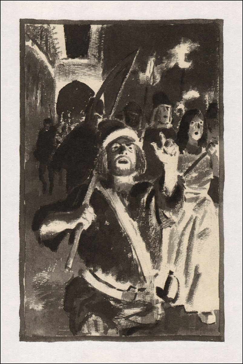 Petr Pinkisevich (1925-2005) x Victor Hugo 