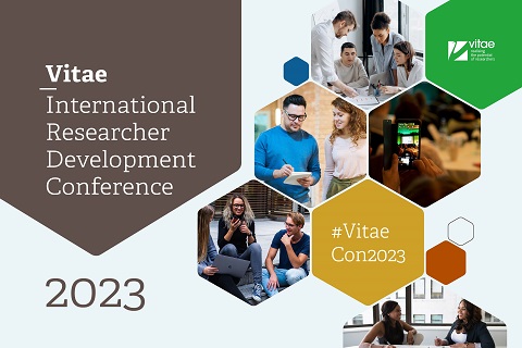 Vitae_news's tweet photo. We look forward to welcoming all participants today in Manchester for the in-person element of #VitaeCon2023 #Vitae23 https://t.co/mp69KecwA1