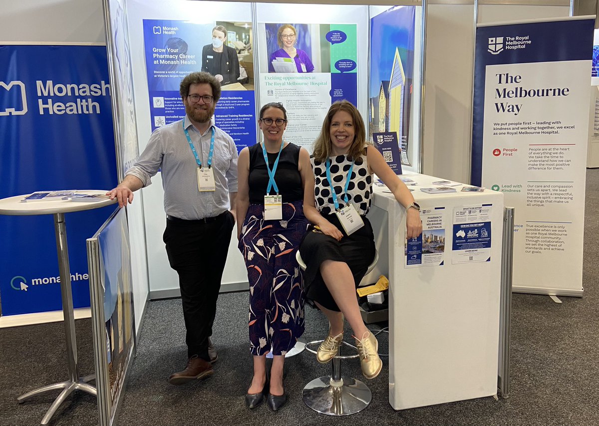 Come and work in the best city <a href="/MonashHealth/">Monash Health</a>! @MI_JaneBooth #FIP2023