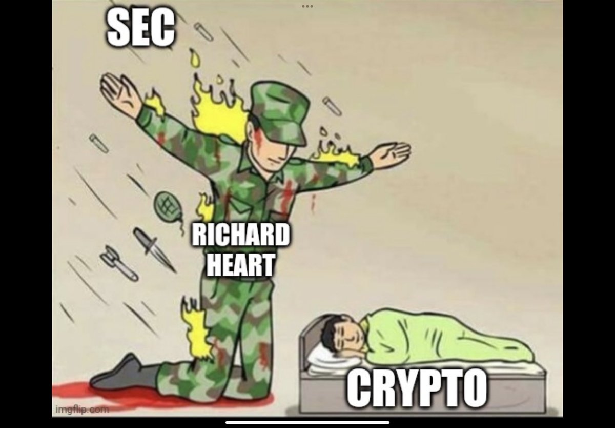 This is not just Richard vs SEC,,it’s Crypto vs SEC