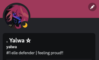 yalwa☆.⠀ discorddd update