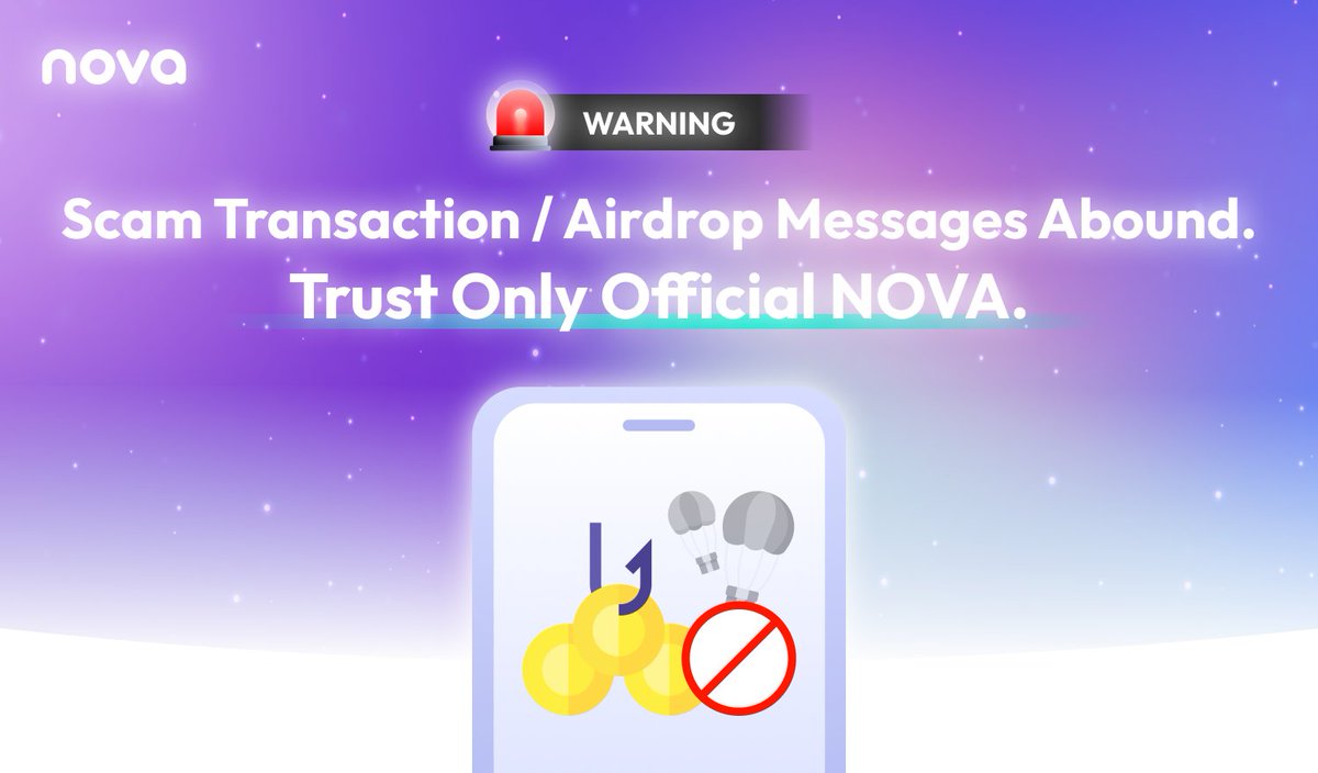Nova Network tweet media