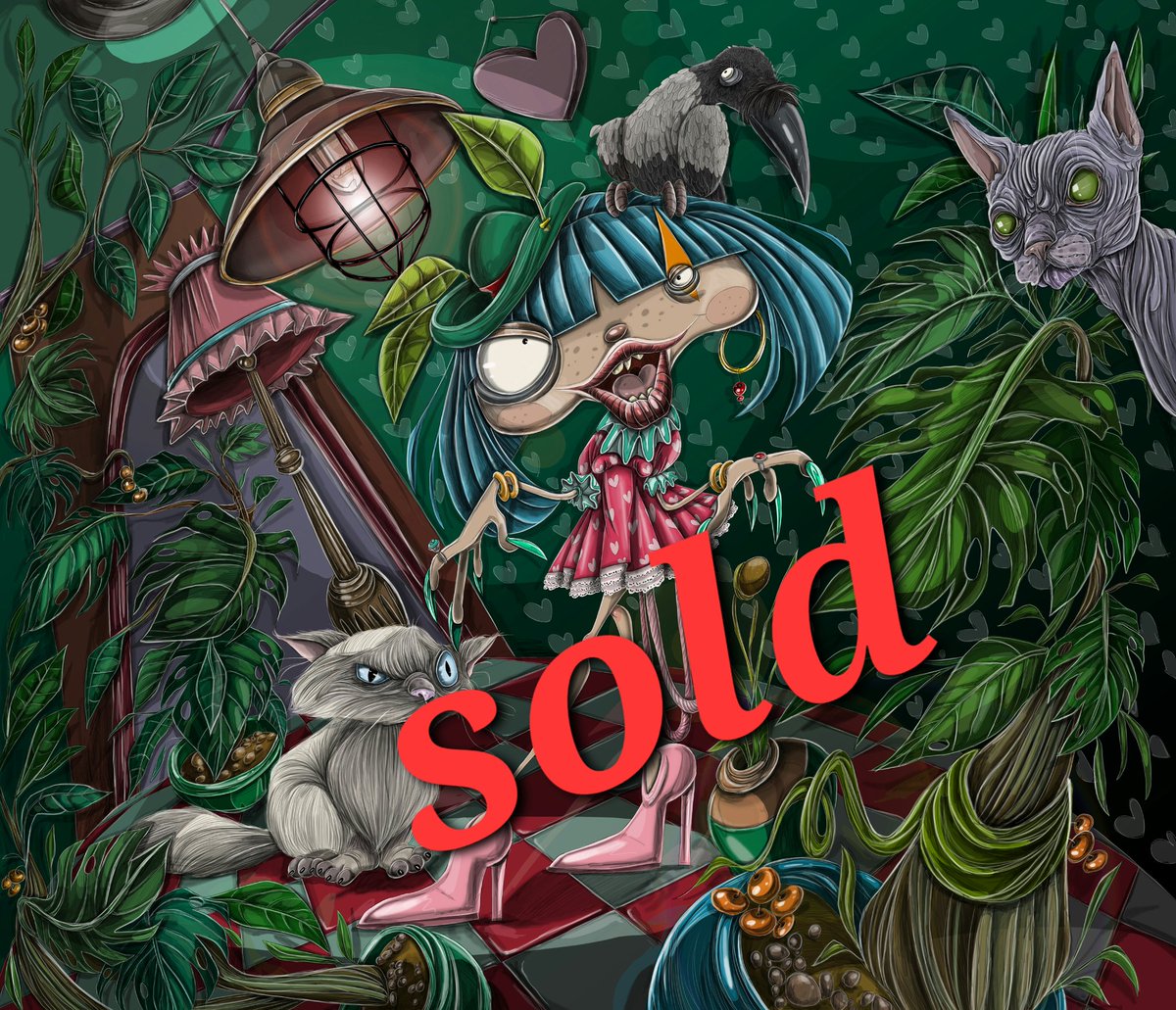 Gm💝💝 ❌️YOUR NFT WAS SOLD❌️ And I woke up with this beautiful sentence💝🙏💝. Thank you, my dear collector @Investopia 🙏💝🙏💝🙏💝🙏 I am honored that you chose me again🙏💝🙏💝🙏 ᕼᗴᒪTIᔕᕼIᗩ is at home now💝 Have a great week💎 #NFTCommuntiy